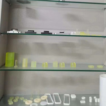 USBKS30-20-M8 polyurethane rubber hot adhesive damping material bolt heat adhesive type anti-collision block