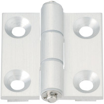 HHPSNT6 aluminum alloy butterfly hinge Ultra-short head bolt hinge instead of Mismi hinge