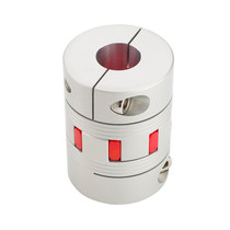 Aluminum alloy high torque high precision plum blossom coupling ball screw engraving machine servo motor elastic coupling