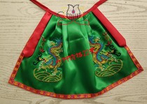 Buddhist supplies direct sales Guan Gong war robe Buddha Cloak Shawl Thousand Buddha clothes Bodhisattva robe Double Dragon embroidery cloak