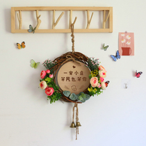 Creative House home personalized handmade garland welcome home warm tips wooden listing welcome to business