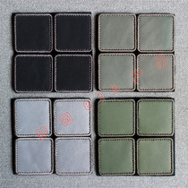 4X4CM non-IR function magic sticker light reflecting small block morale badge recognition badge stickup badge stickup arm badge