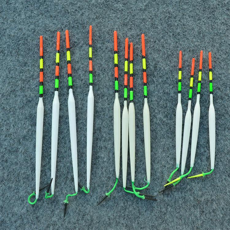 经典怀旧传统鱼漂塑料水库老年近视浮漂漂醒目漂浮钓鱼草鱼漂加粗