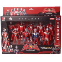 Ottman Toy Mix Galaxy Warriors children 9 suits boys Puzzle China Superhuman models 5 years 6 years old