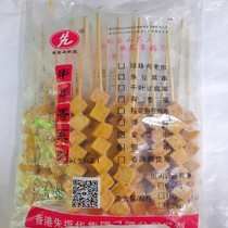 Frozen Fish Tofu Strings Toasted 200 Commercial Barbecue Fried Snack off Cooked Semi-finished Hot Pot Sesame Hot