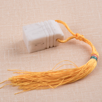 Seal cutting seal stone material production calligraphy and leisure chapter calligraphy collection chapter name seal bag engraving frozen Jade