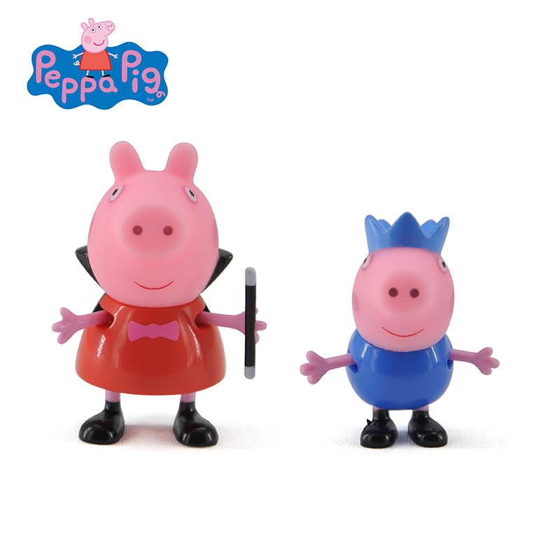 小猪佩奇peppapig粉红猪小妹佩佩猪过家家男孩女孩玩具魔法套装产品展示图3