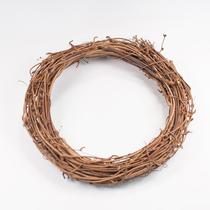 Wool Felt decoration Christmas rattan ring Glass bracket Wrought iron pylons Car hanging home ornaments