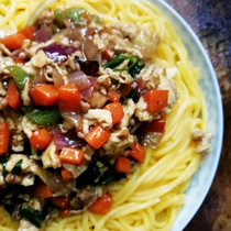 Northeast pasta 2 pounds (thick strips)