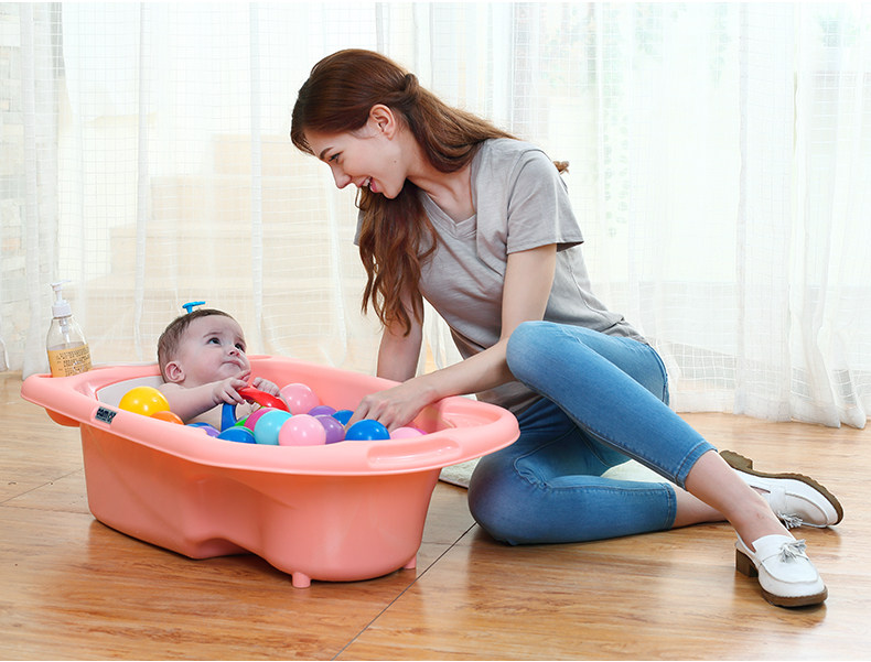 【cam母婴官网】婴儿浴盆cam 新生儿浴盆婴儿 儿童 宝宝洗澡盆大号