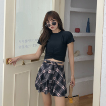 Tao Yao Xianqi two-piece set 2021 new seaside hot spring thin belly conservative students summer split swimsuit women