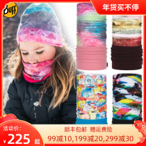 BUFF children's original anti-ultraviolet fleece headscarf for men and women in autumn and winter outdoor warm ski scarf sunscreen mask