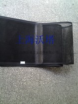 Black antistatic Teflon mesh belt 4*4 black anti-static mesh conveyor belt 1*1 Kevlar mesh belt