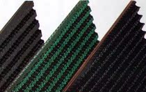 PVC climbing conveyor belt 5 0 green patterned conveyor belt grass green patterned conveyor belt white patterned PVC