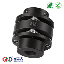 Big GMT45# Diaphragm Coupling Stepping Motor Servo Motor High Torque Screw Elastic Connecting Plum Blossom