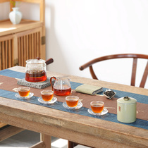 Yepisode Gingko Weave Jumpen Waterproof Tea Mat Zen Chinese Table Flag Cloth Art Tea Table Mat Tea Table Cloth Tea Table Zero Deserve