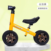 Original true colorful childrens balance car four-wheel scooter one year old scooter month gift metal toy car new product