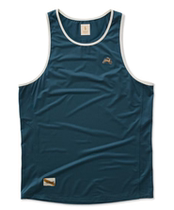 American Tracksmith TWILIGHT TANK new mens running fitness trail running vest