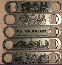 The Boston Marathon Memorial Boston Marathon Bottle Open