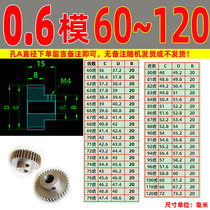 45 steel 0 6 die 60 to 120 Rack and pinion Linear slide transmission accessories Daquan precision model with hard processing