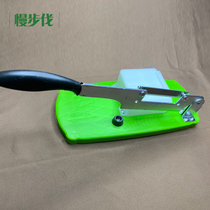 Ejiao cake slicer cutting velvet antler cutting knife rice cake knife household small stainless steel Chinese herbal medicine bait block commercial