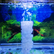 The built-in anti-gas lift fluidized bed in the fish tank pneumatic biochemical filter oxygenated water purification upgrade