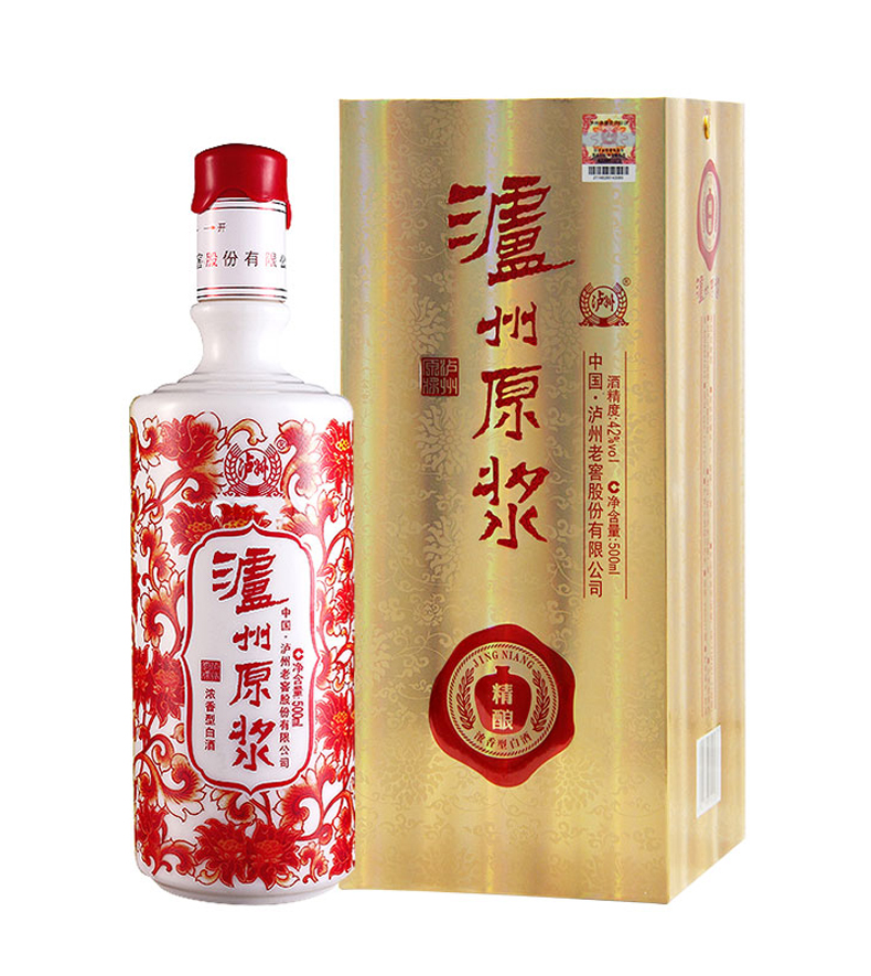 天猫泸州老窖泸州原浆酒浓香型白酒整箱