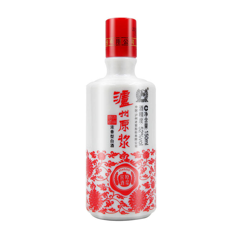 泸州原浆酒 52度150ml*24浓香型白酒原浆窖酒 白酒