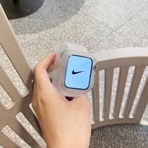 Transparent trackWatch applicable iwatch7 Apple Watch applewatch6543 Désese silicone gel male and female tide