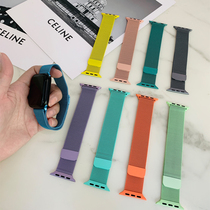 Creative Milan Nice Magnetic suction applies iWatch7 Apple Watch with metal applewatch6543 Generation SE