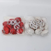 Hand throwing spider silk bar stage atmosphere props 30 head throwing ribbon spider silk white colored spider silk