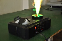 Smoke machine bar atmosphere props led smoke machine 512DMX upper smoke spray machine remote control lower smoke spray machine