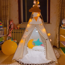 Little tree bud childrens small tent Nordic indoor baby doll house Indian princess room Girl boy game house