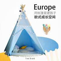 Childrens small tent room interior decoration Baby toys Indian princess girl boy sleeping net celebrity game house