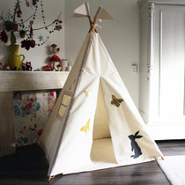 Childrens baby tent ins wind Indoor boys and girls princess room Toy game house Indian small house