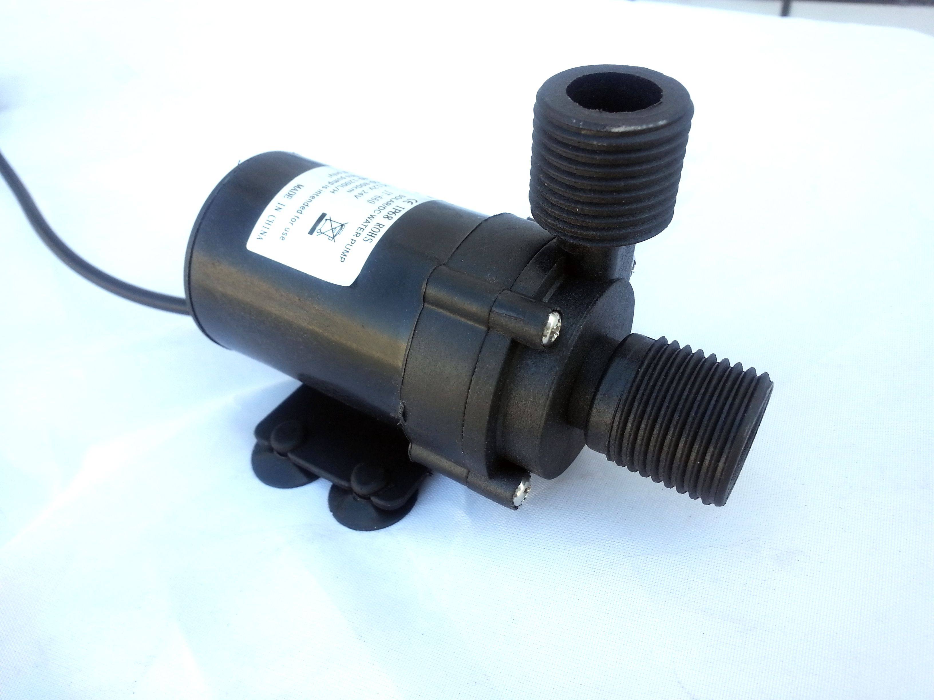 12v24v无刷直流泵高扬程电热水器加压增压泵潜水陆多重保护热销