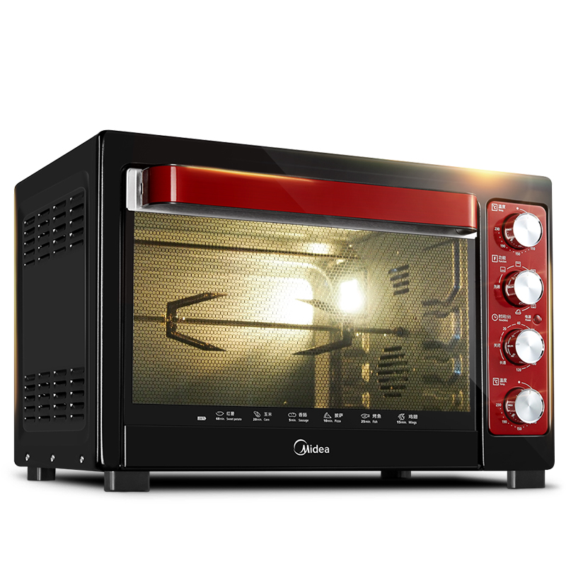Midea-美的 T3-L383B 38L家用电烤箱多功能烘焙 上下独立控温