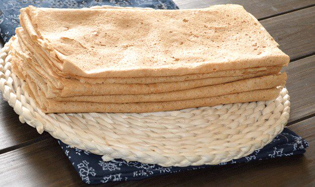 天灾变山东临沂沂蒙山农产品土特产麦子小麦煎饼机器全麦煎饼500g