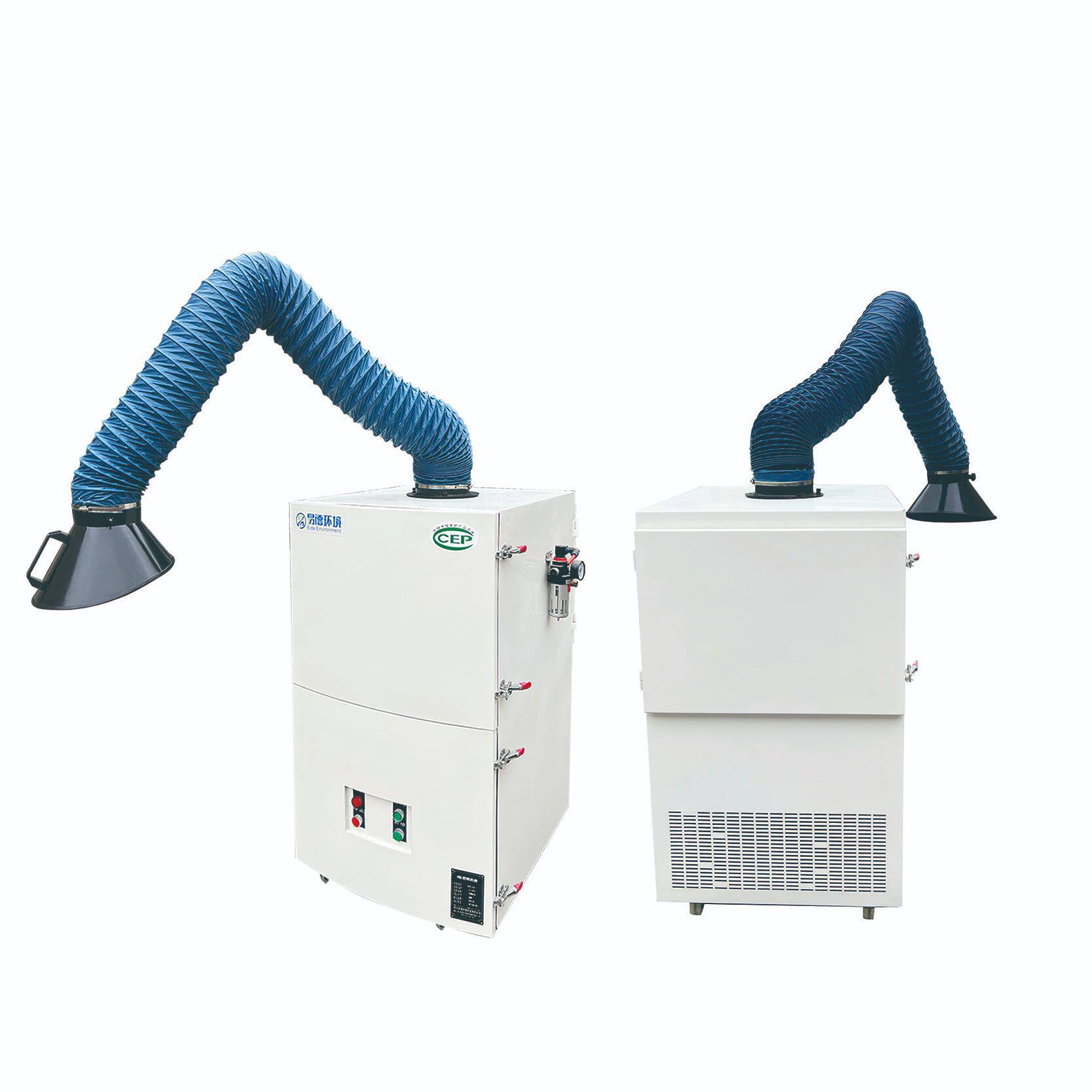 移动式焊烟净化器 工业滤筒脉冲除尘器 焊接烟尘粉尘净化器吸尘器