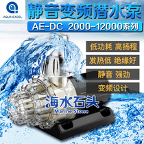 AE Water pump seawater water pump DC variable frequency sea cylinder submersible pump circulating pump water new with WIFI function mute