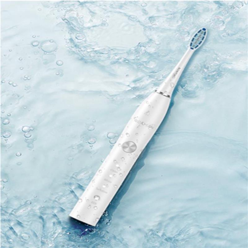 roaman/roman t5 adult sonic electric toothbrush rechargeable household toothbrush waterproof whitening smart toothbrush