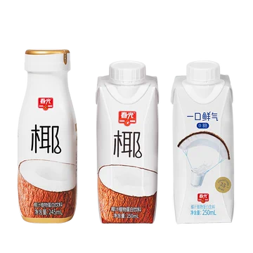 【春光食品】海南特产生榨椰子汁饮料8瓶[11元优惠券]-寻折猪