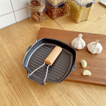 Mr. Zhitu G foldable multifunctional frying pan non-stick pan 20CM practical and convenient food grade pot