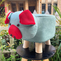 Jude printed small wings talented pig pig cute stool removable cute stool soft and strong