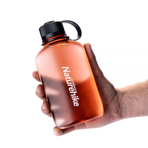 Outdoor travel portable large capacity kettle Sports cycling Hiking mountaineering Tea cup Nostalgic flat water bottle cup