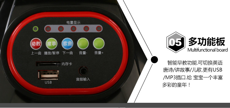 Электромобиль детский Parker Chi Электромобиль детский Parker Chi