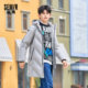 Semir down jacket men's winter clothes new Korean version of the black long thick warm jacket hooded casual jacket men's Semir down jacket men's winter clothes new Korean version of the black long thick warm jacket hooded casual jacket men's