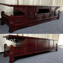 South Elm living room Bedroom floor cabinet Audio-visual cabinet Antique TV cabinet Solid wood TV cabinet Locker Chinese low cabinet