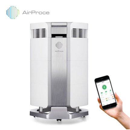 AirProce艾泊斯AI-300智能空气净化器家用除雾霾甲醛母婴专用净化