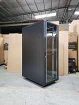 Cabinet 2 m 42u deepened 1000 server network Cabinet 19 inch monitoring front and rear net doors Hubei Wuhan